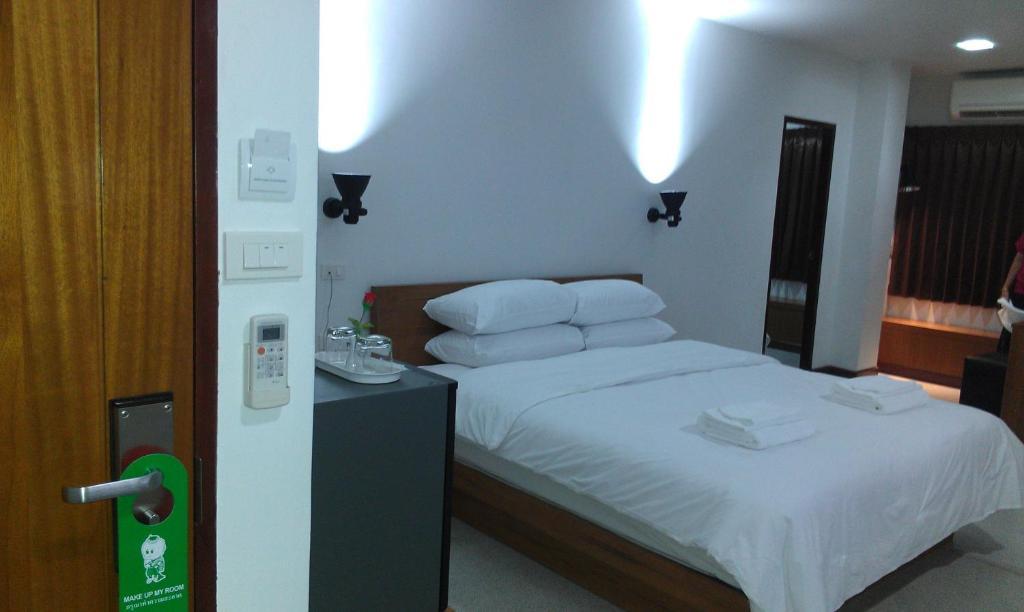 The Nook Pratunam Bangkok Habitación foto