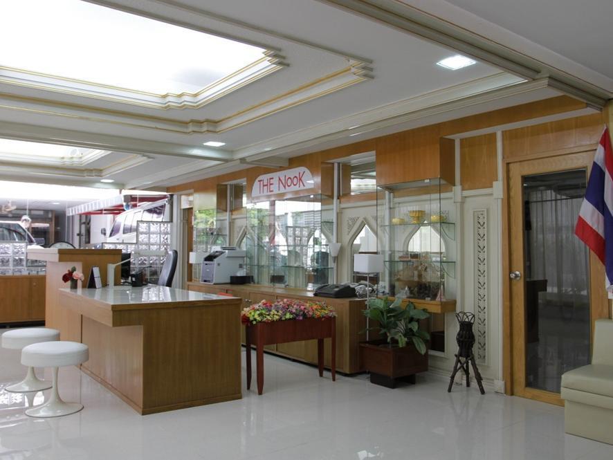The Nook Pratunam Bangkok Exterior foto